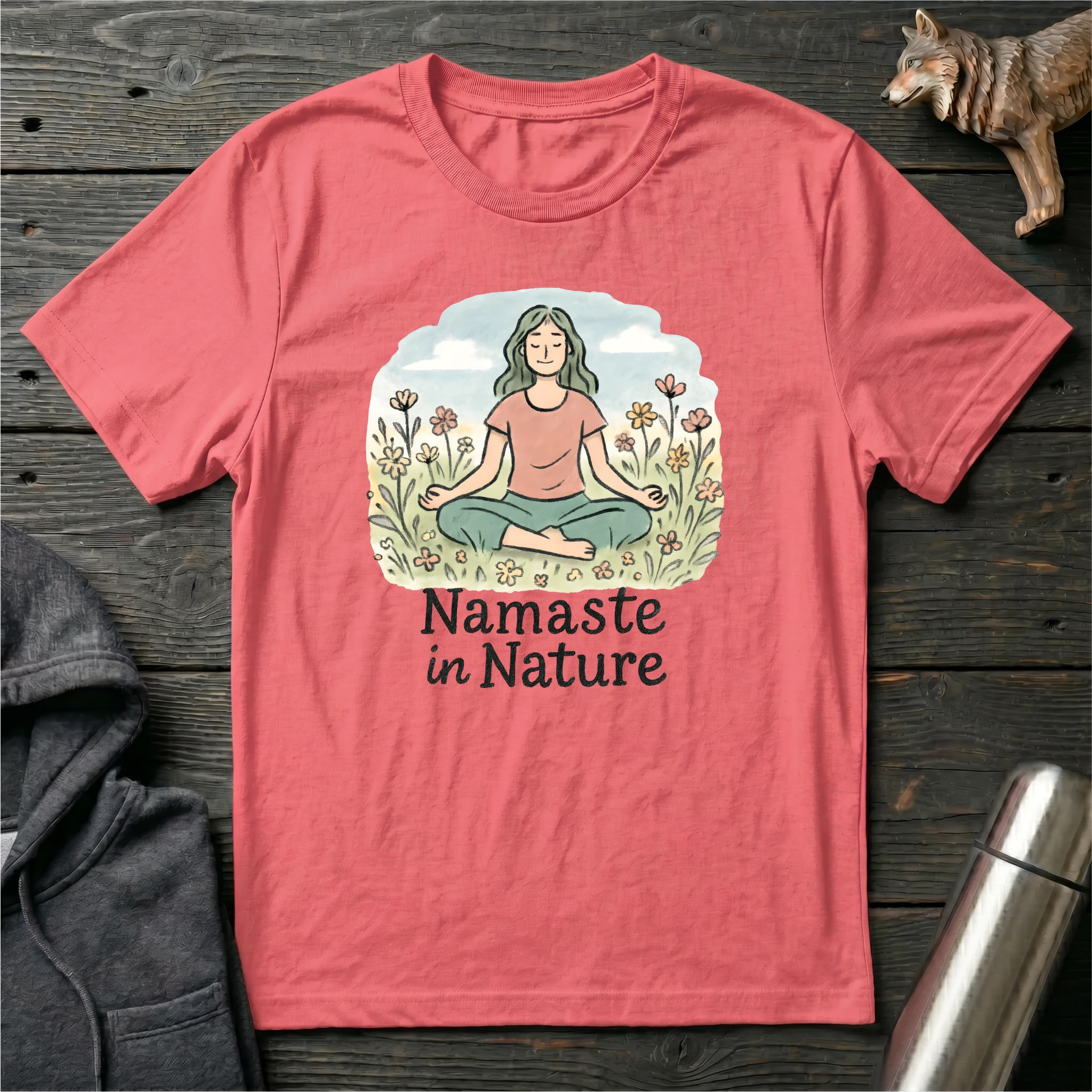 Namaste in Nature T-Shirt