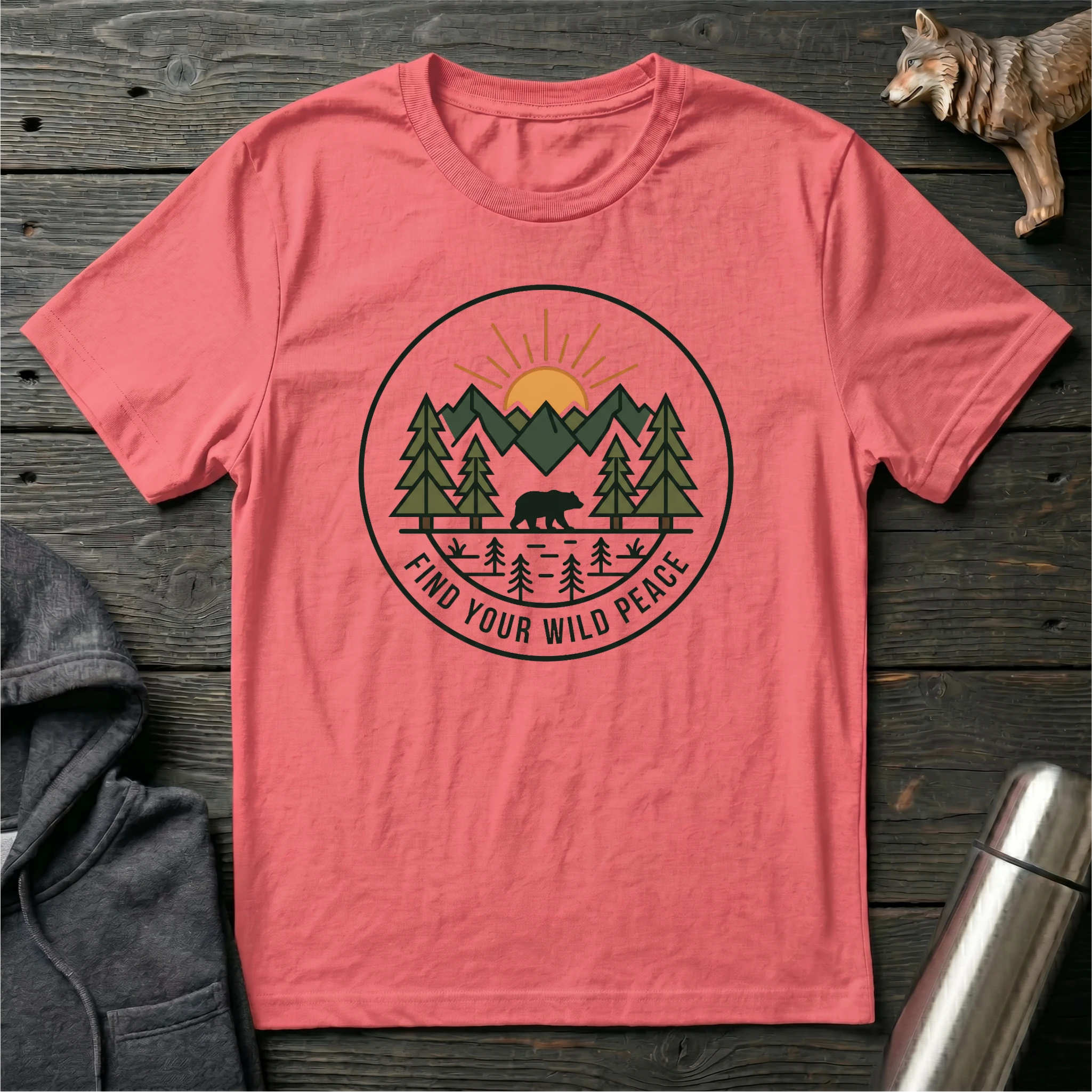 Find Your Wild Peace T-Shirt