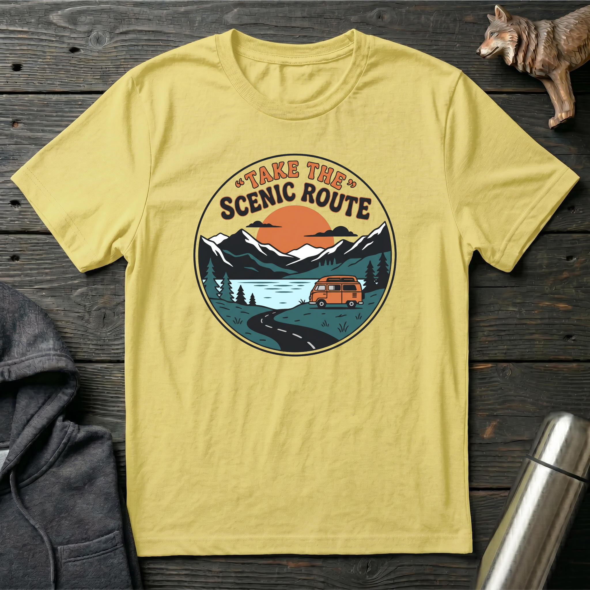 Take the Scenic Route T-Shirt