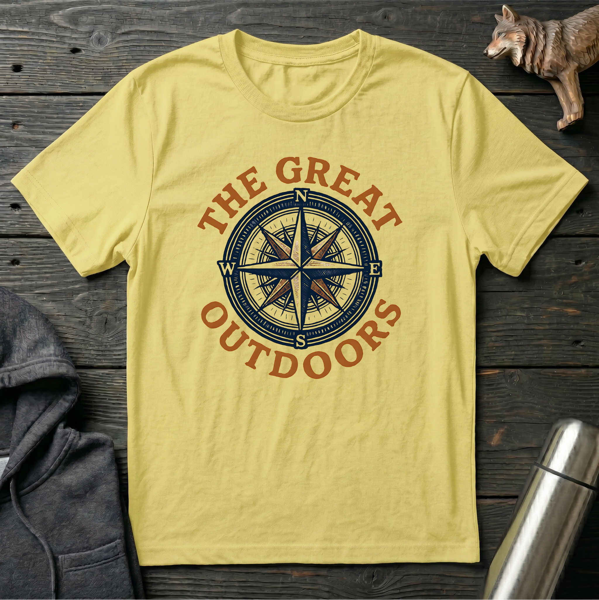 The Great Outdoors Navigator T-Shirt