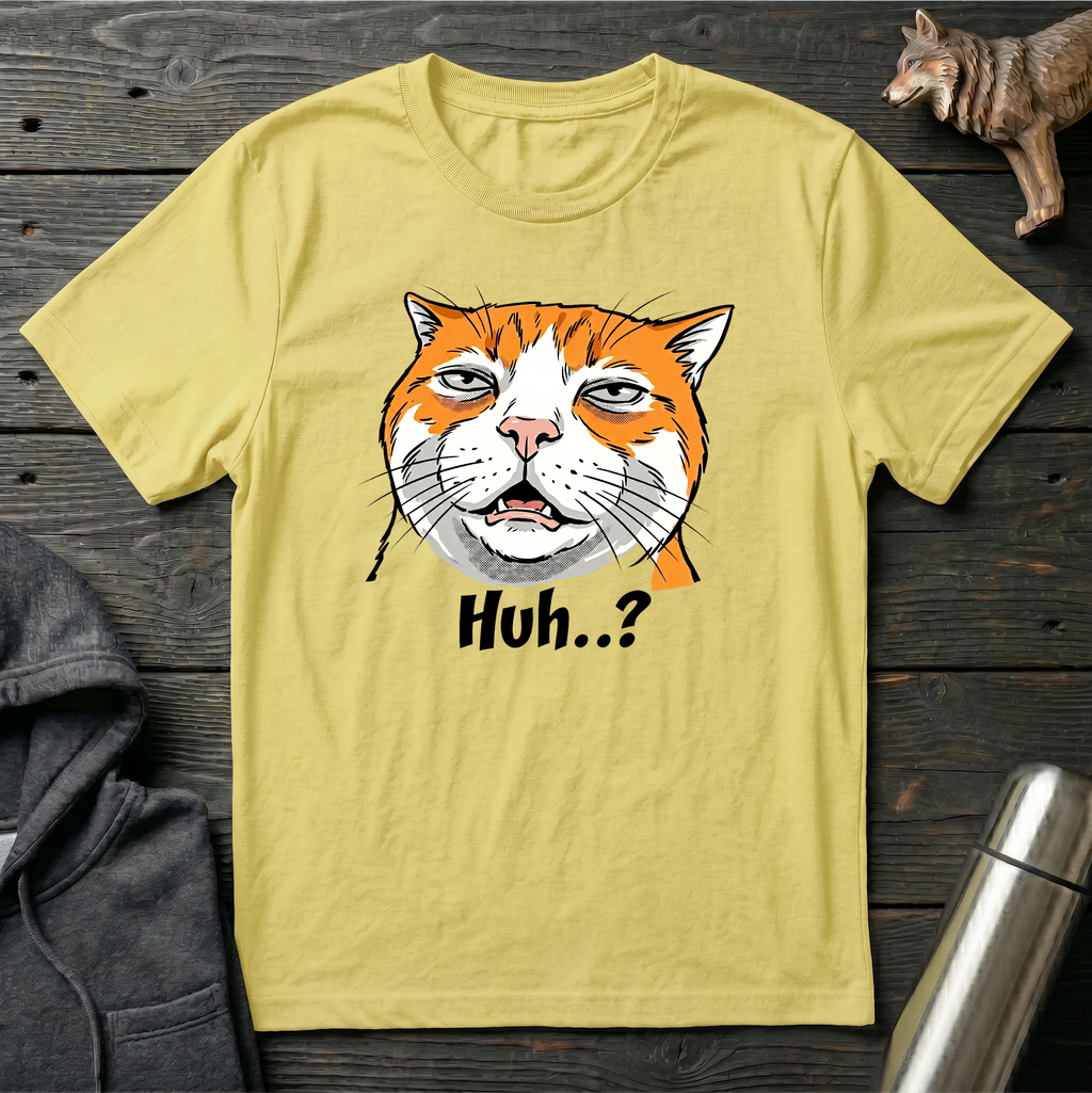 Huh Cat T-Shirt