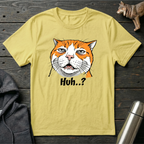 Huh Cat T-Shirt