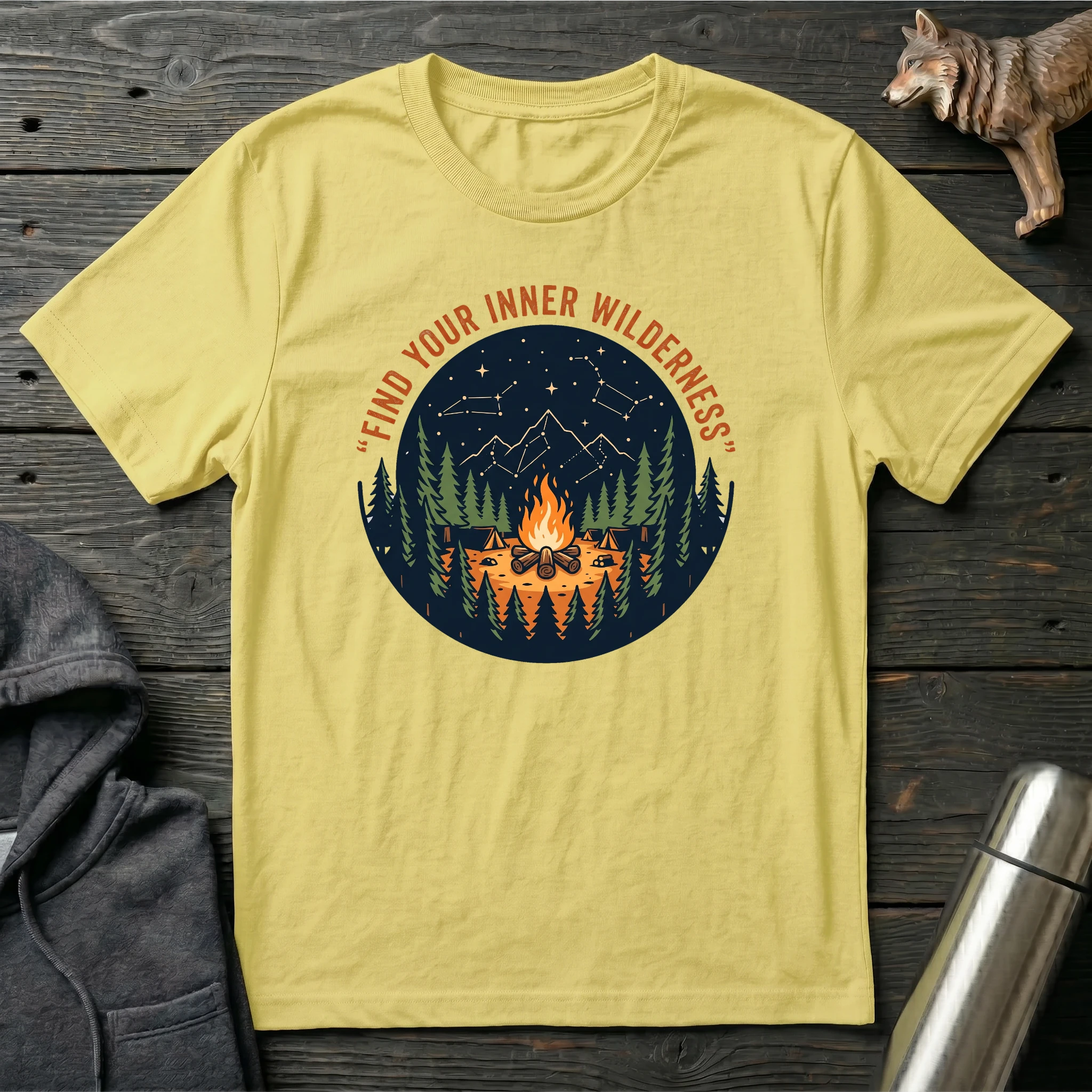 Find your Inner Wilderness T-Shirt