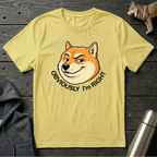 Obviously Im Right T-Shirt