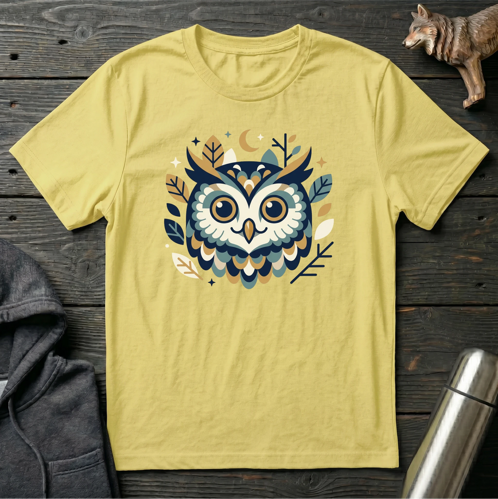 See the Good in Everything Owl T-Shirt