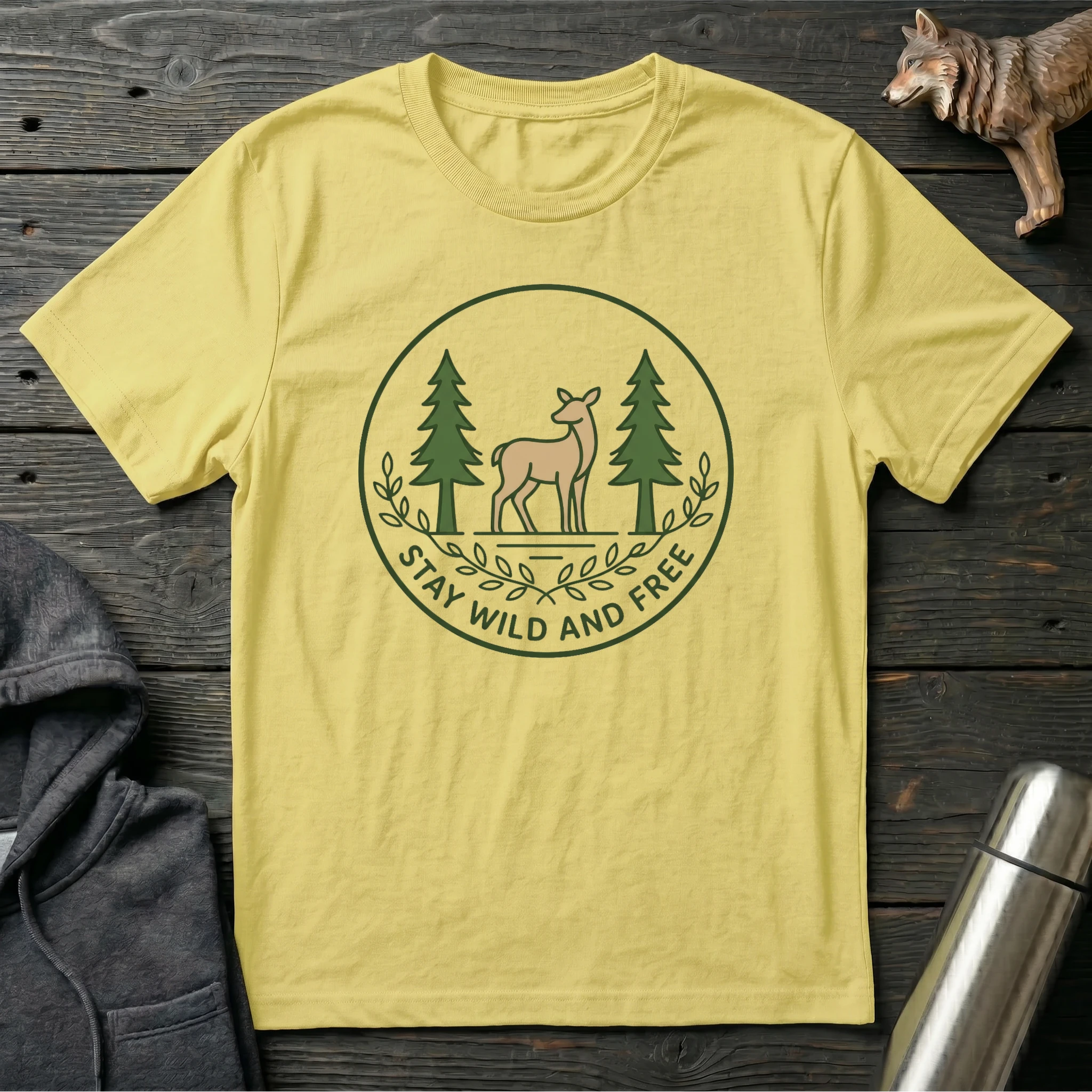 Stay Wild and Free T-Shirt