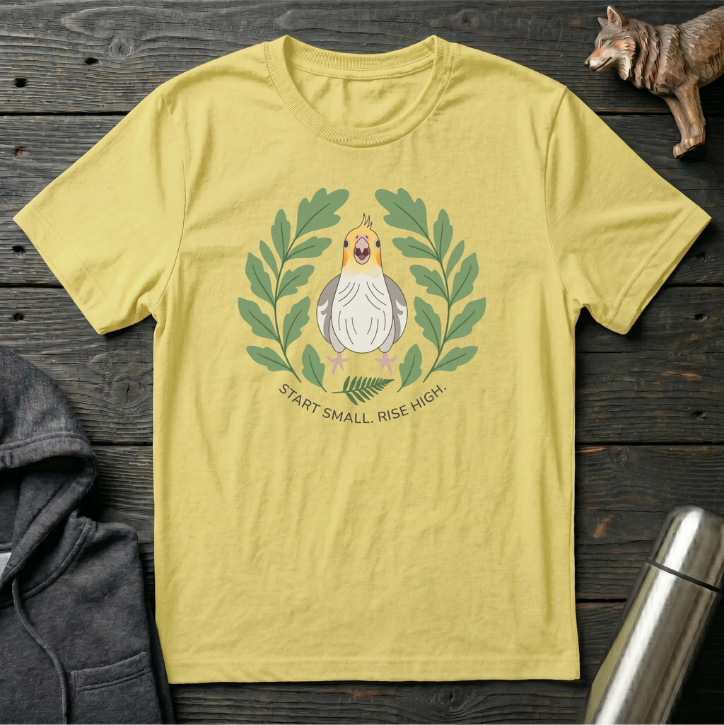 Start Small. Rise High no.2 T-Shirt