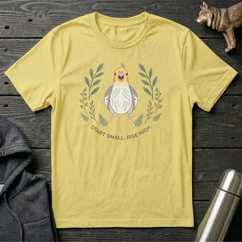Start Small. Rise High no.1 T-Shirt