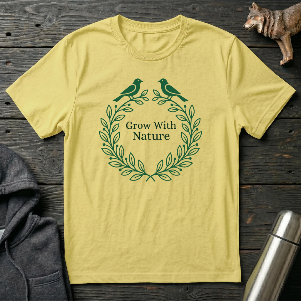 Grow with Nature no.1 T-Shirt