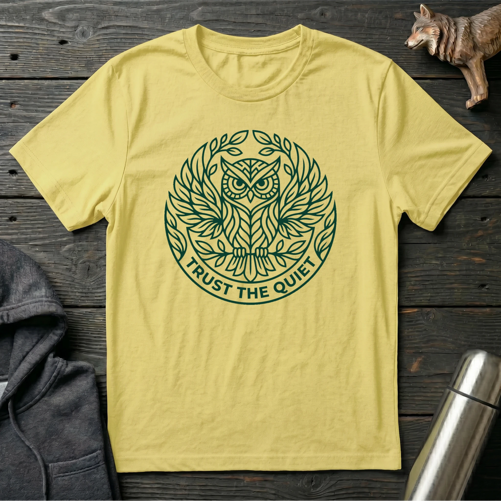 Trust the Quiet Owl T-Shirt