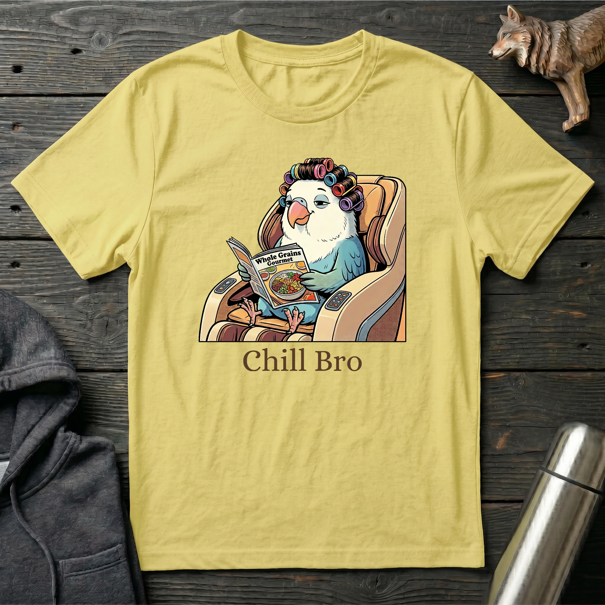 Chill Bro Bird T-Shirt