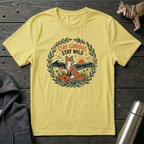Stay Curious Stay Wild Fox T-Shirt