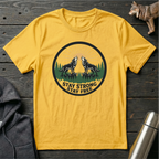 Stay Strong Stay Free wolves T-Shirt