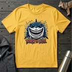 Born to Bite Front Shark T-Shirt