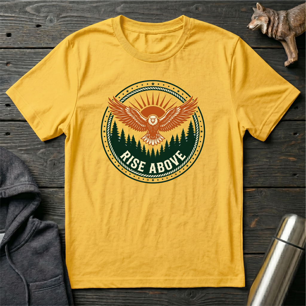Rise Above Eagle T-Shirt
