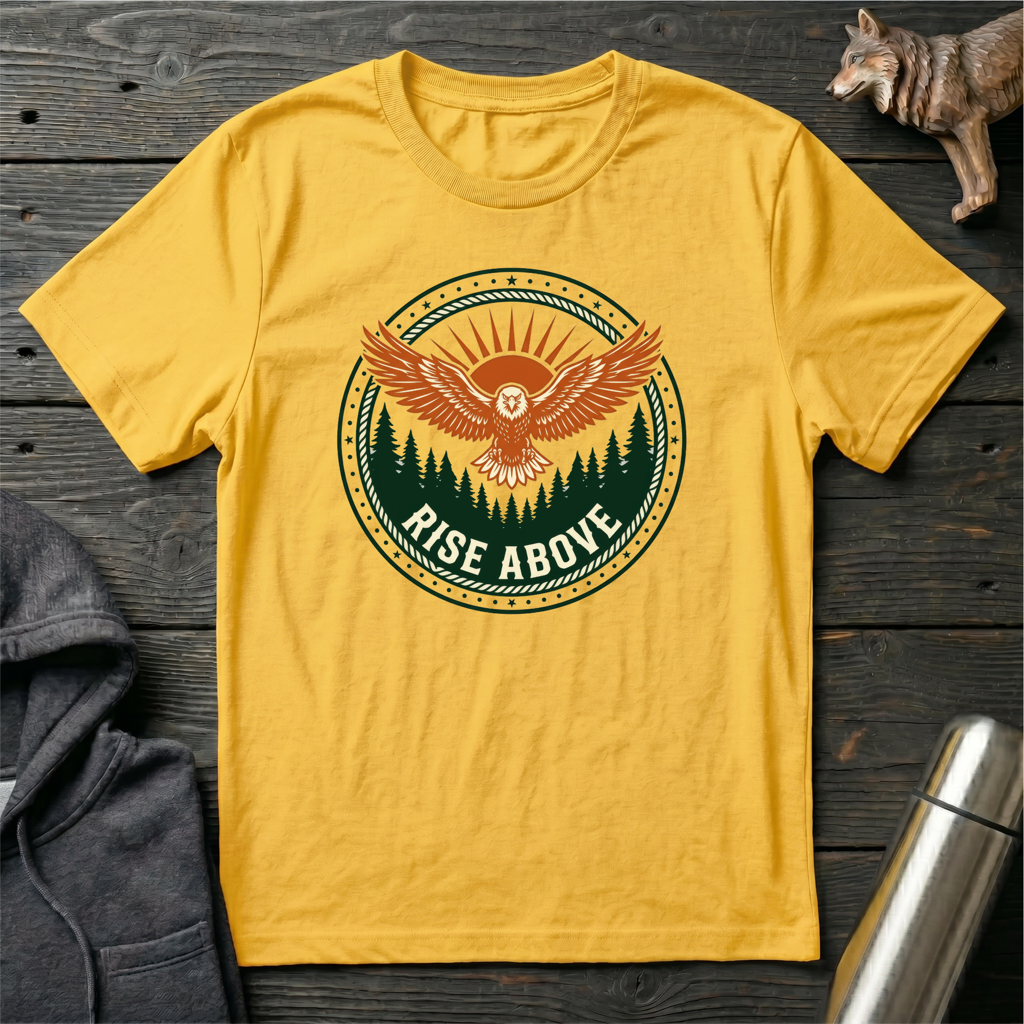 Rise Above Eagle T-Shirt