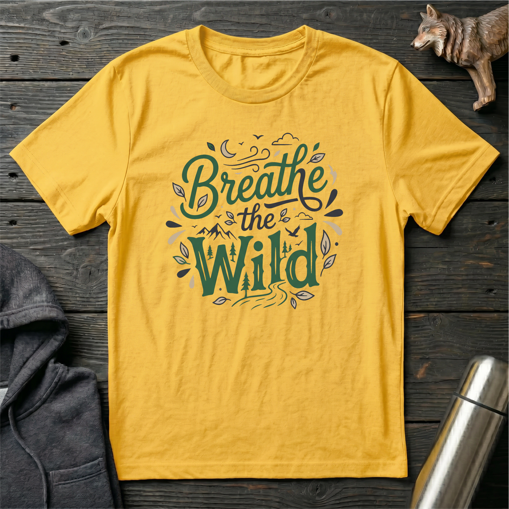Breathe the Wild T-Shirt