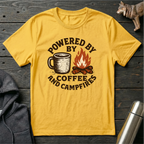 Coffee & Campfires Fuel T-Shirt