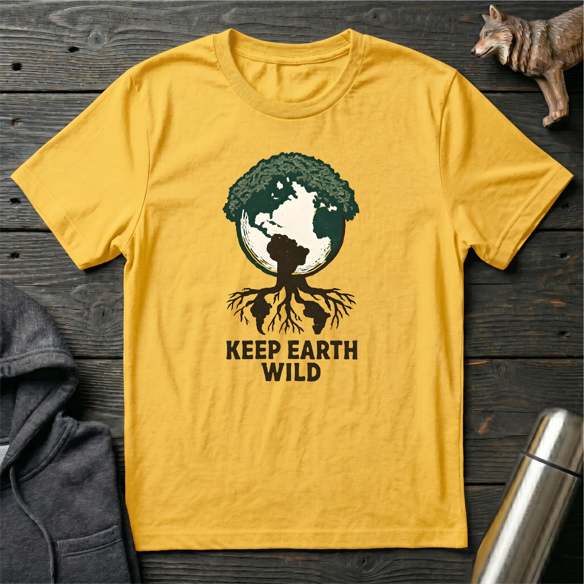 Keep Earth Wild T-Shirt