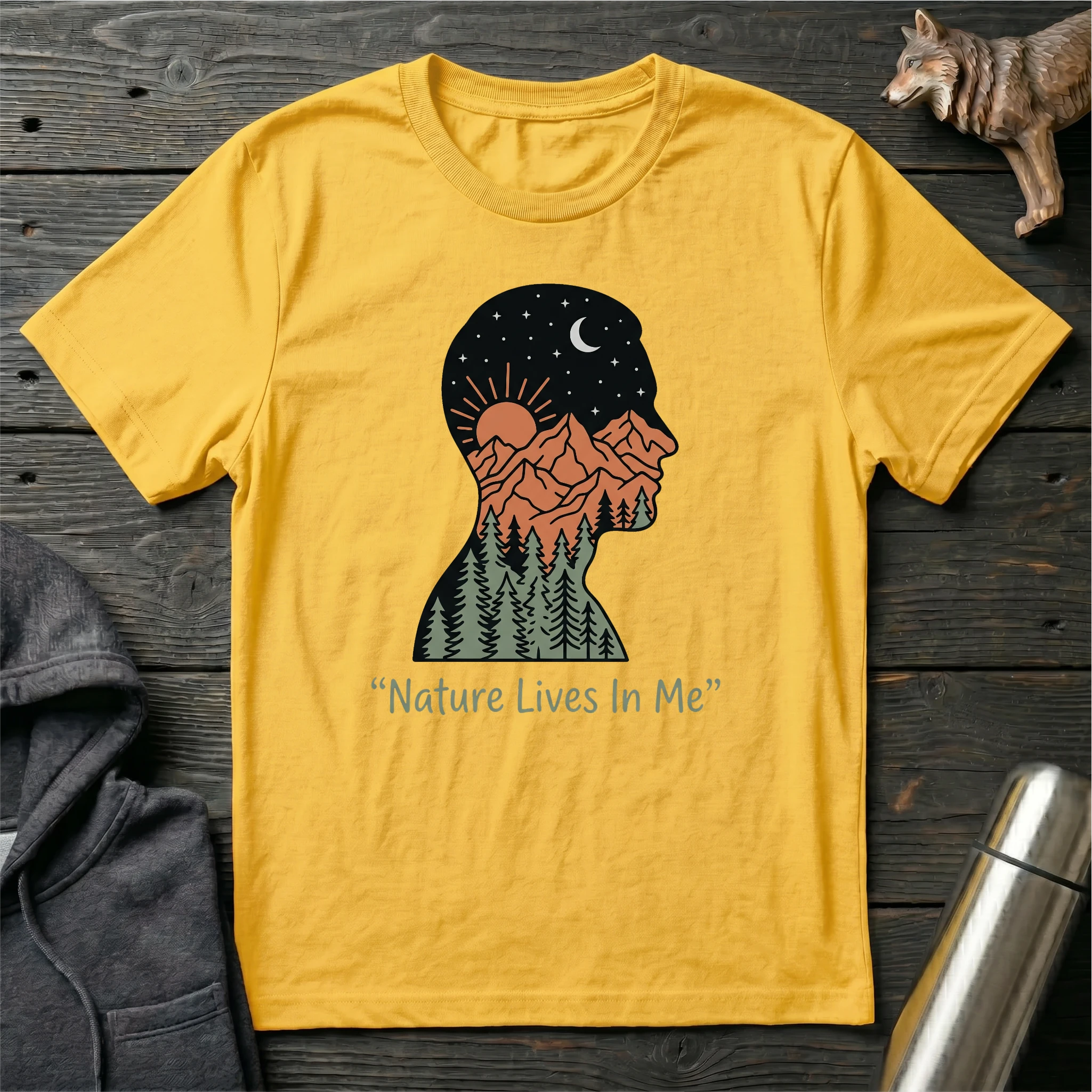 Nature Lives In Me T-Shirt