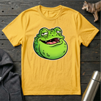 No Thought, Just Vibes Frog T-Shirt