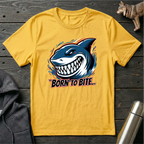 Born to Bite Side Shark T-Shirt