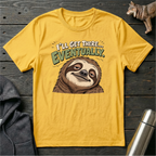 I’ll Get There… Eventually Sloth no.2 T-Shirt