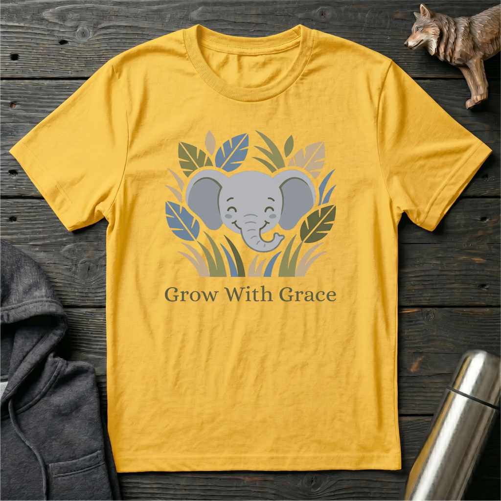 Grow With Grace Elephant T-Shirt