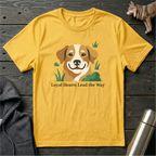 Loyal Hearts Lead the Way Dog T-Shirt