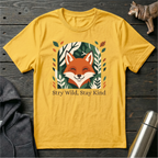 Stay Wild, Stay Kind Fox T-Shirt