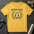 Nature Heals Owl T-Shirt