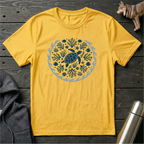 Flow With The Ocean Mandala T-Shirt