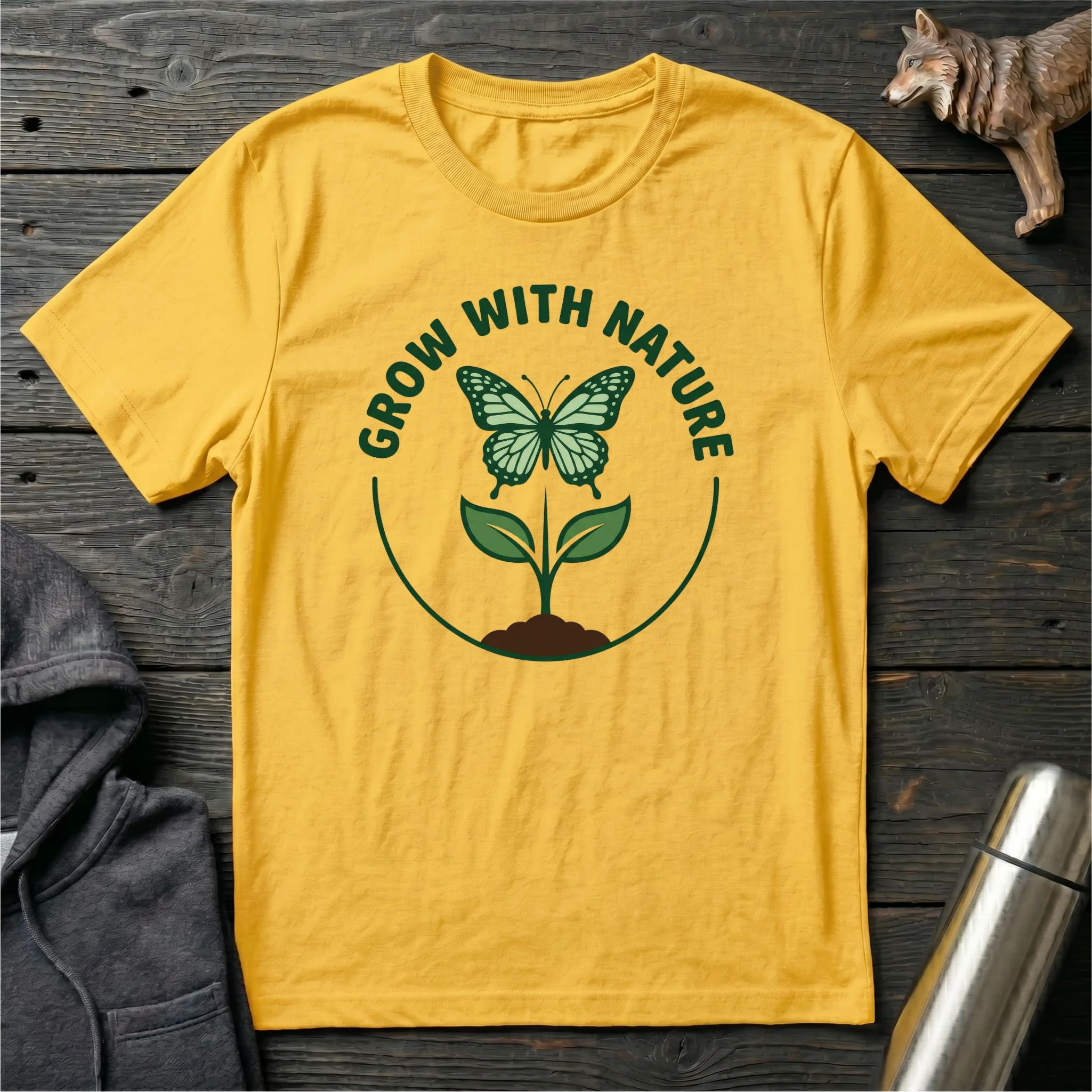 Grow With Nature no.2 T-Shirt