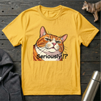 Seriously Cat T-Shirt