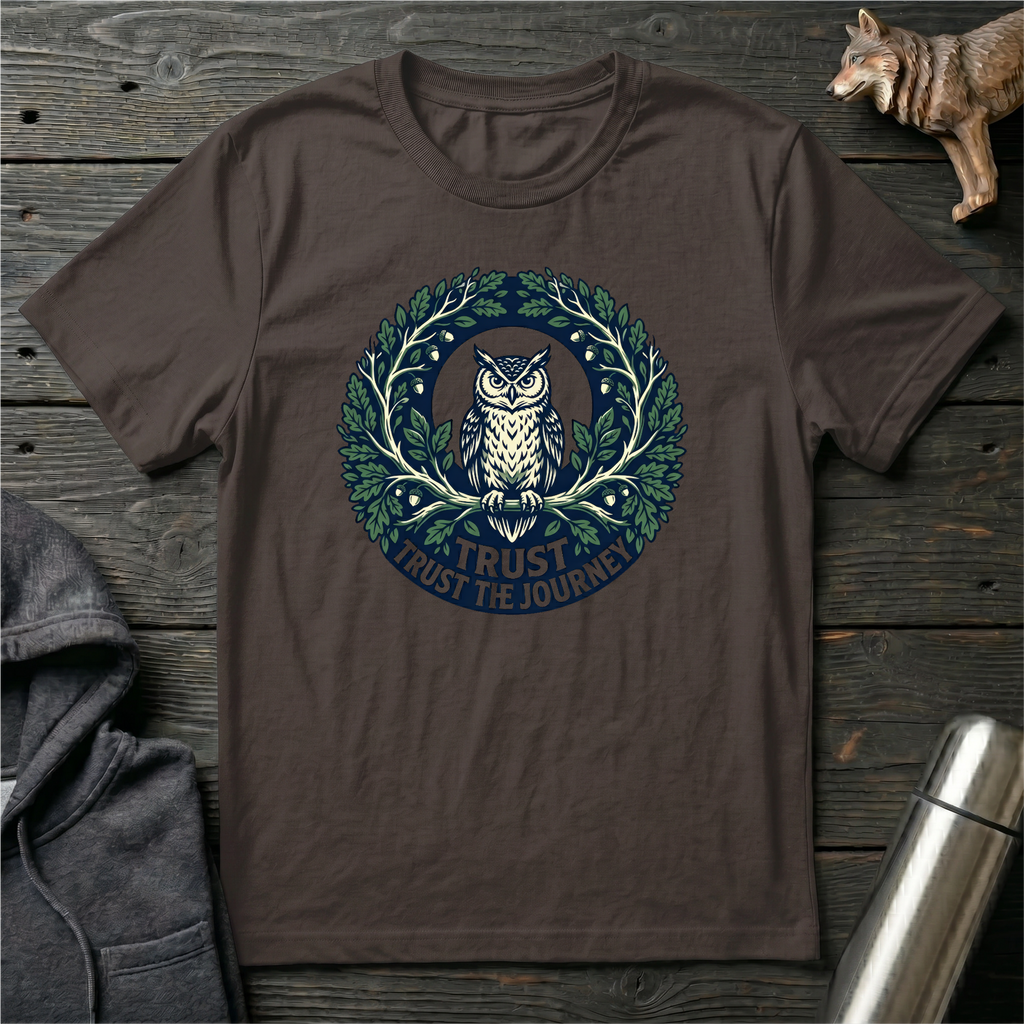 Trust the Journey Owl T-Shirt