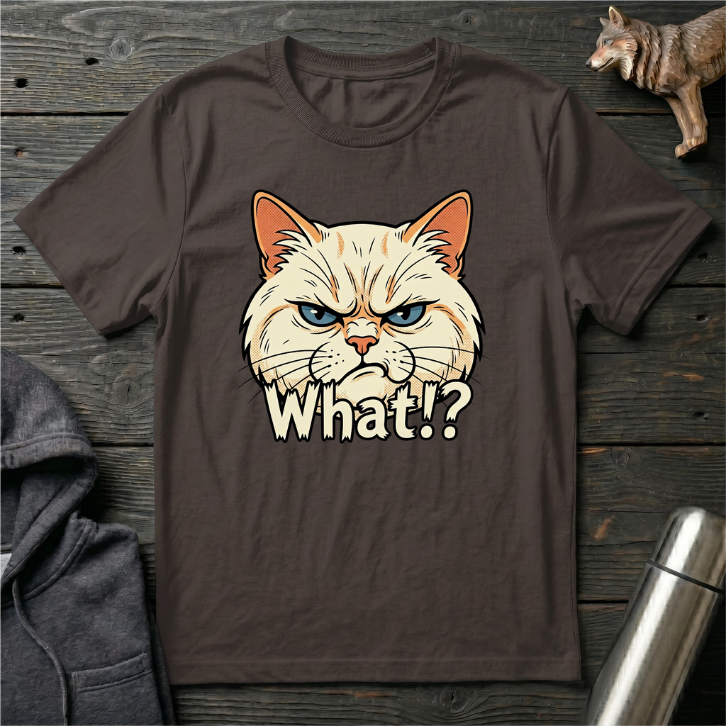 What Cat T-Shirt