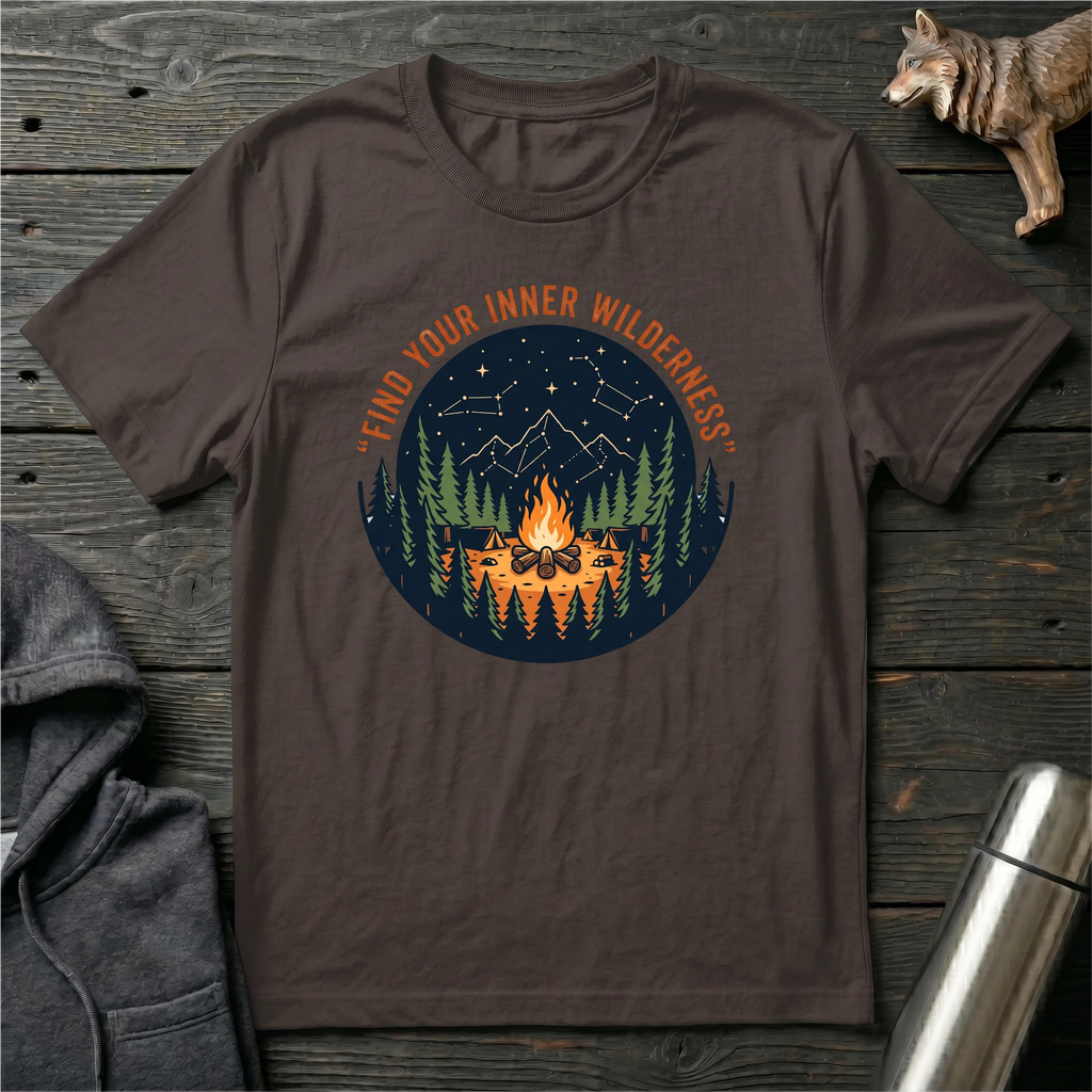 Find your Inner Wilderness T-Shirt