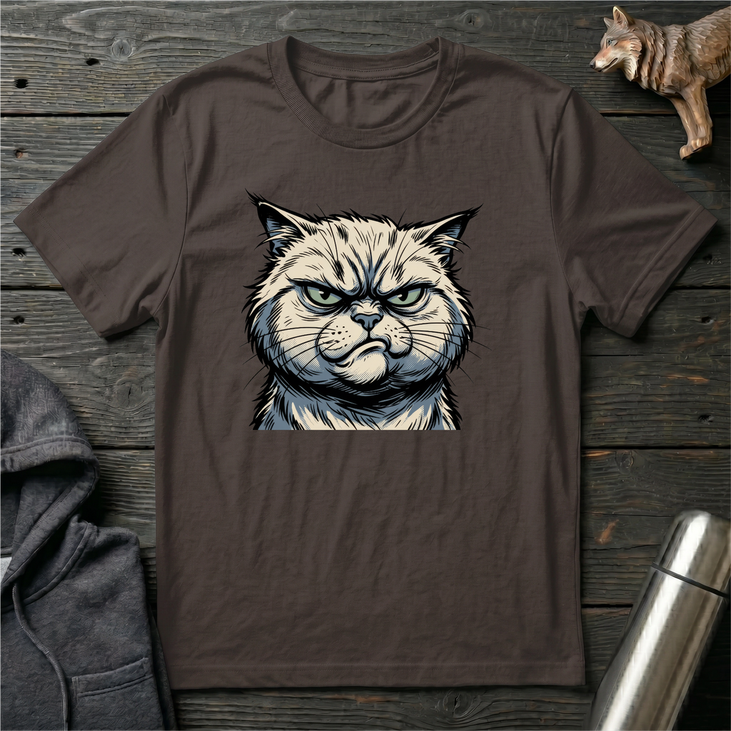 Upset Cat T-Shirt