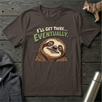 I’ll Get There… Eventually Sloth no.2 T-Shirt