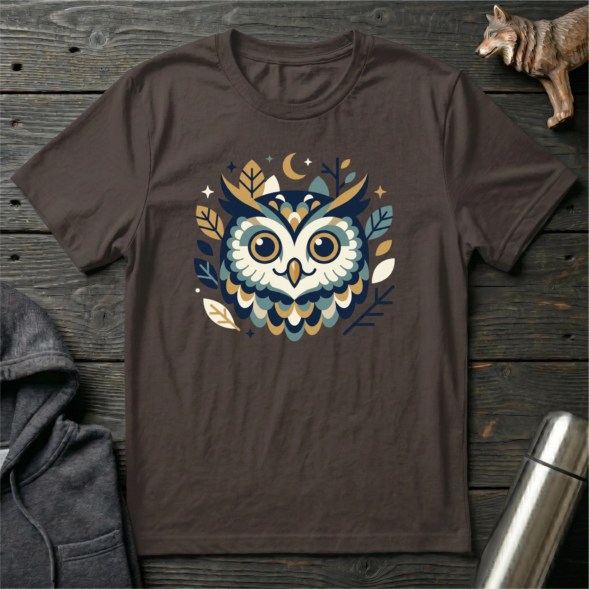See the Good in Everything Owl T-Shirt