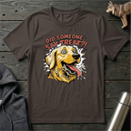 Did Someone Say Treat Golden Retriever T-Shirt