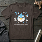 Sing Your Bright Song Bird T-Shirt