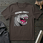 Personal Space Hippopotamus T-Shirt