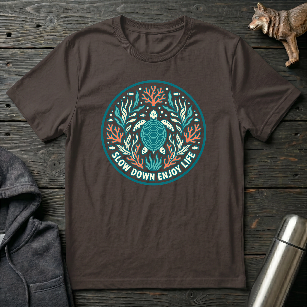 Slow Down Turtle T-Shirt