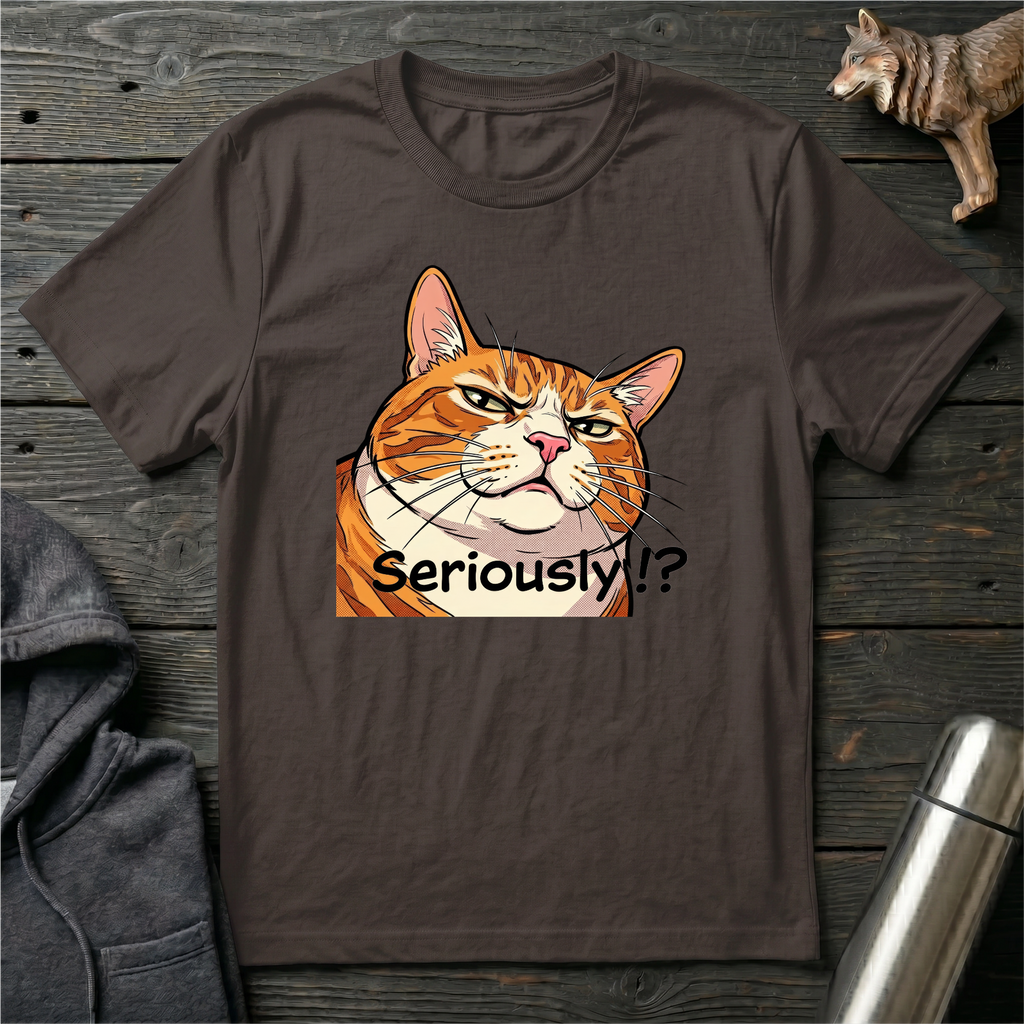 Seriously Cat T-Shirt