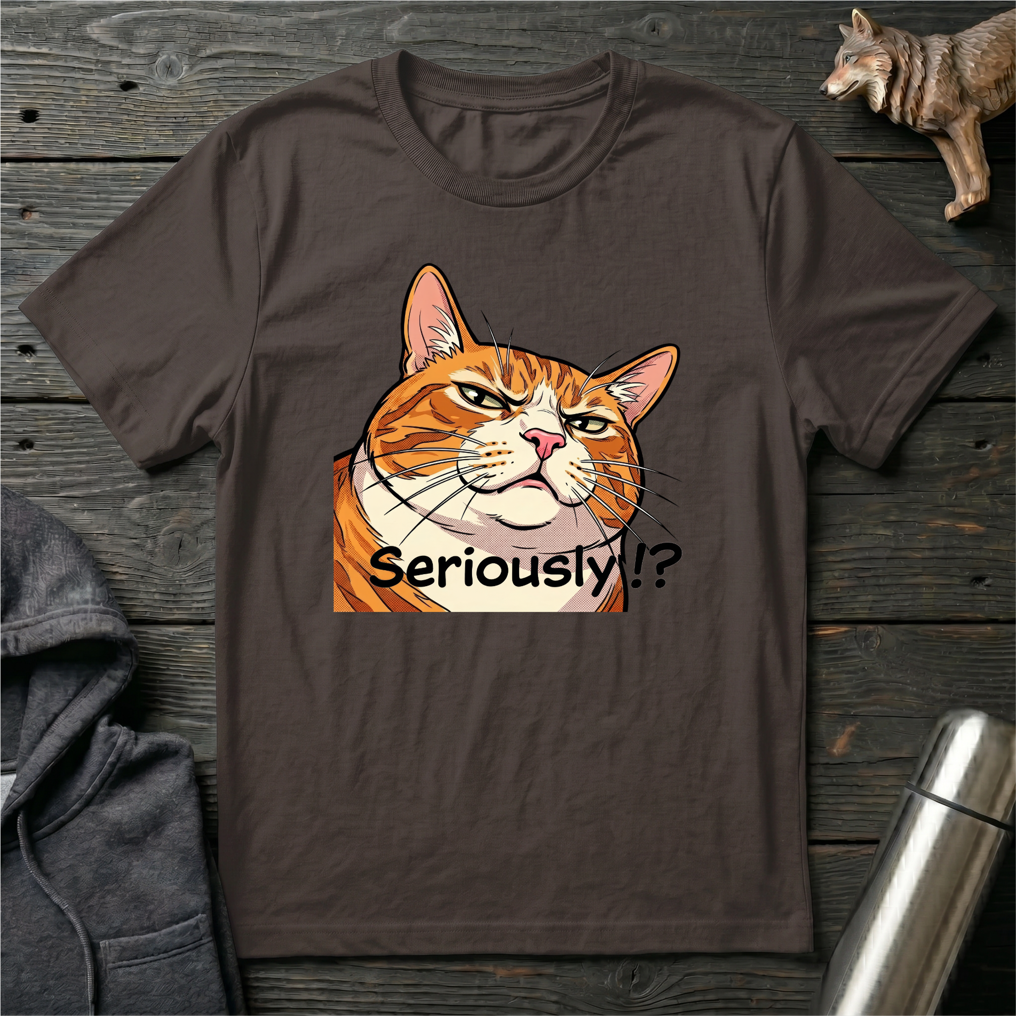 Seriously Cat T-Shirt