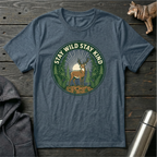 Stay Wild Stay Kind Deer T-Shirt