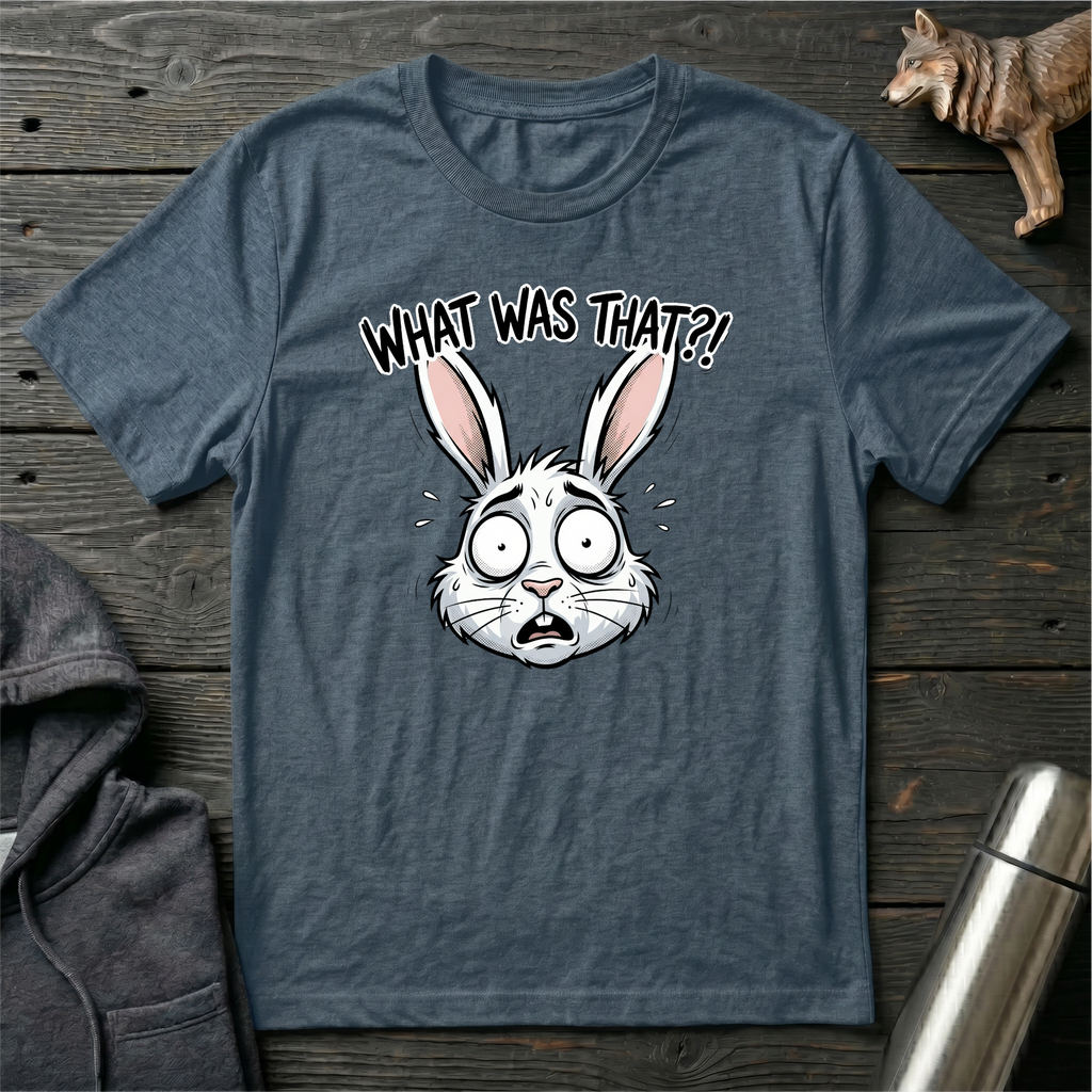 What Was That Rabbit T-Shirt