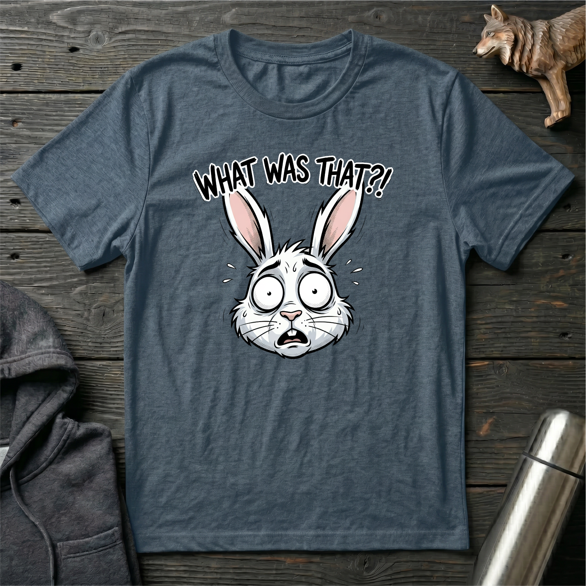 What Was That Rabbit T-Shirt