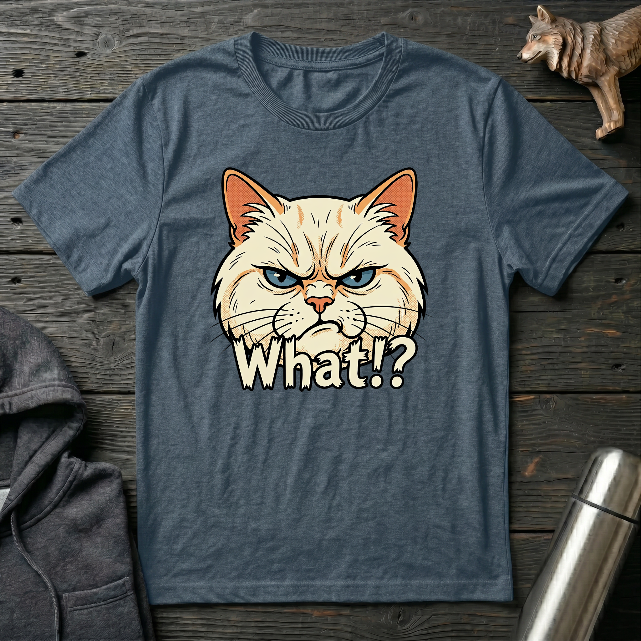 What Cat T-Shirt